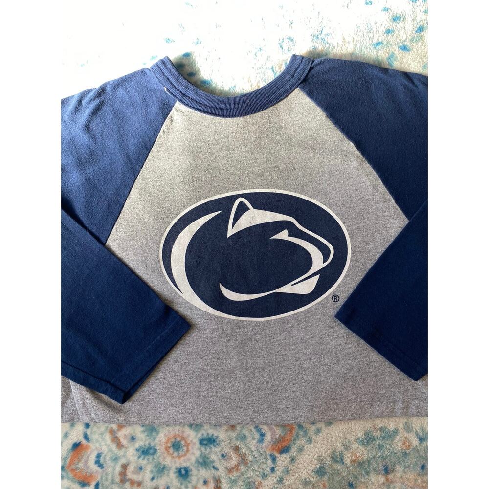 Penn State Nittany Lions Raglan Tee Medium